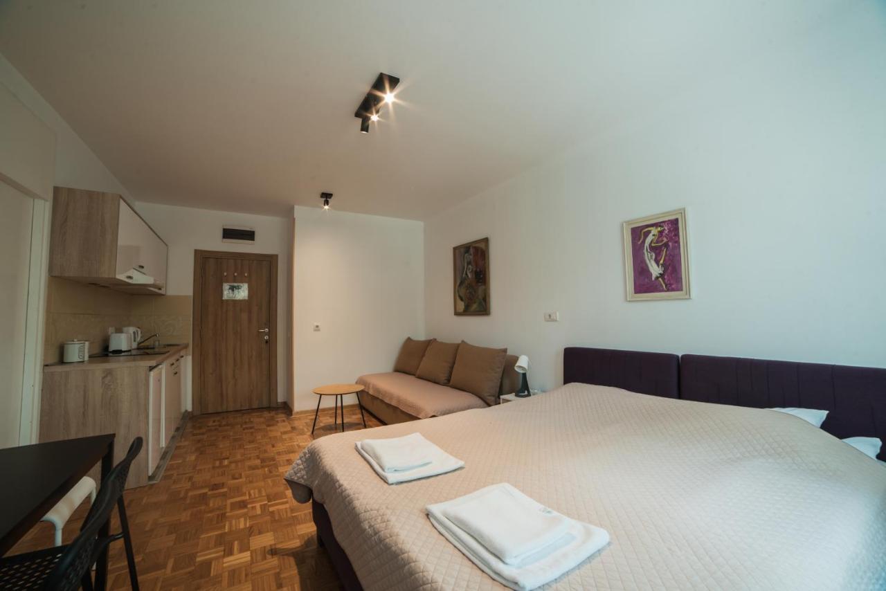 Arena East Apartment Belgrade Exterior photo