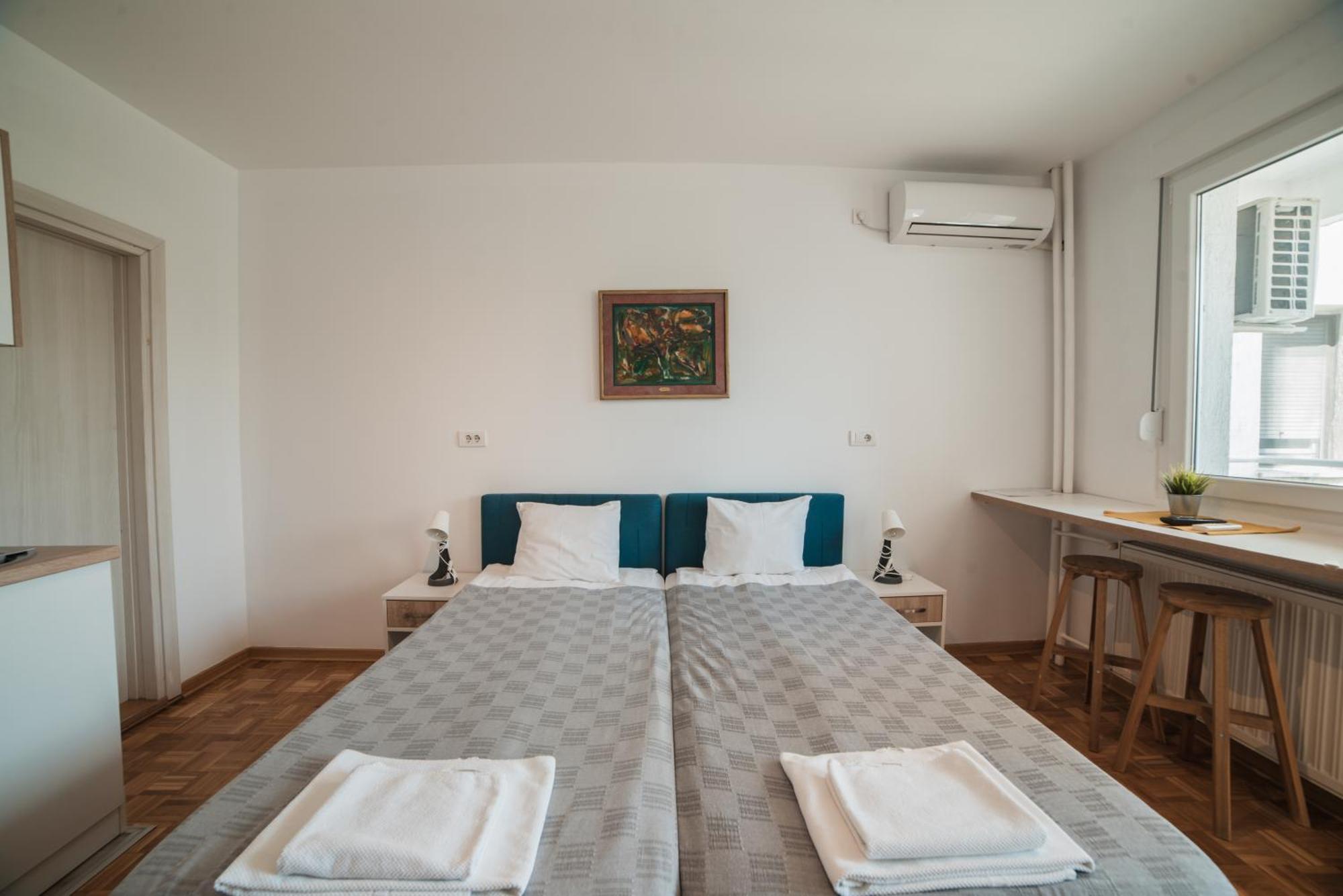 Arena East Apartment Belgrade Exterior photo