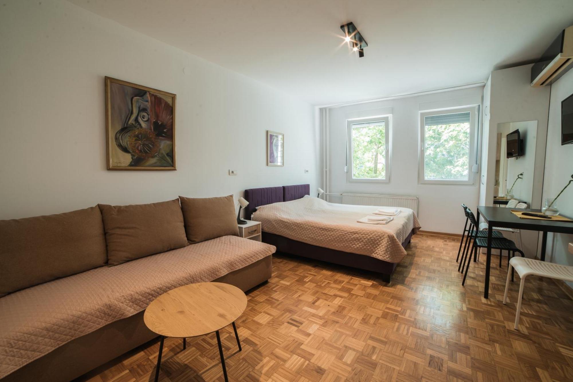 Arena East Apartment Belgrade Exterior photo